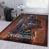 Mandalorian Baby Yoda Star Wars 8 Teppich