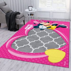 Minnie Mouse Disney 8 Teppich