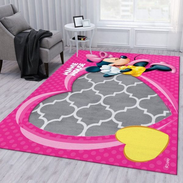 Minnie Mouse Disney 8 Teppich