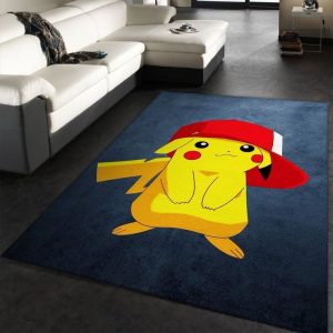 Pikachu Pokemon Anime 2 Teppich