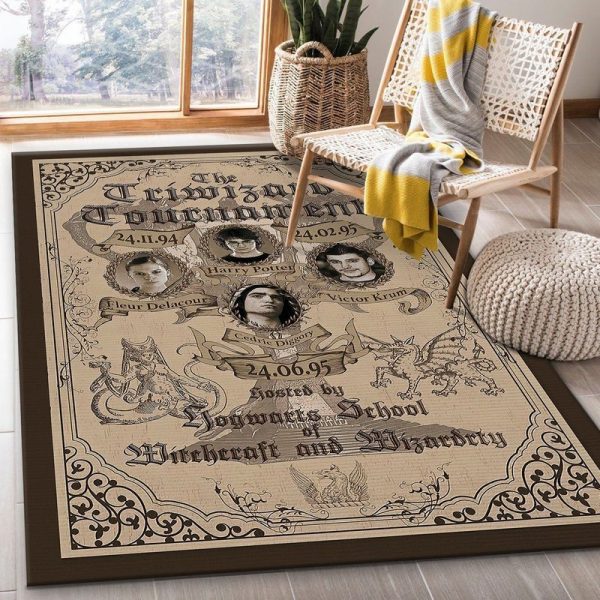 Harry Potter Hogwarts Teppich 2