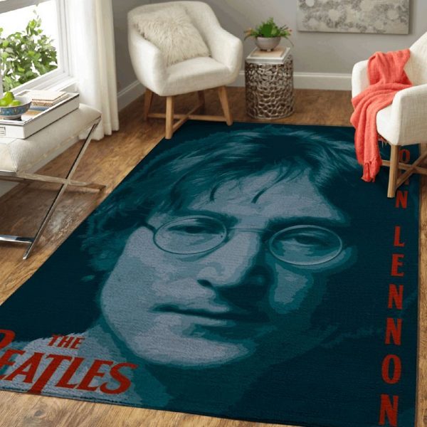 John Lennon The Beatles Teppich 2