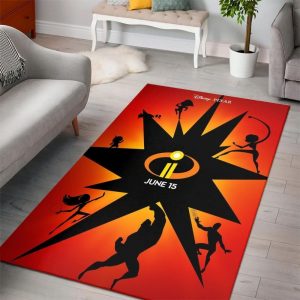 Incredible Disney Movies 31 Teppich