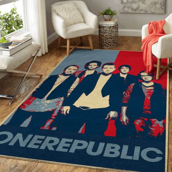 Onerepublic Pop Music Art Teppich