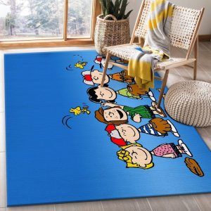 Disney Peanuts Snoopy And Friends Teppich