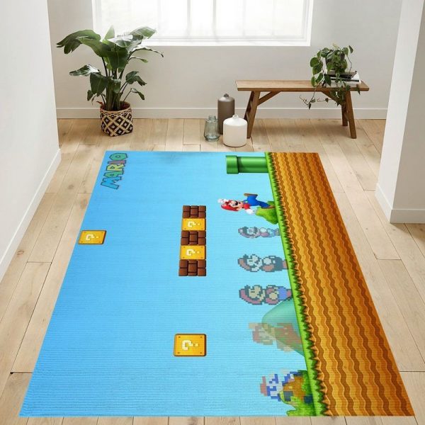 Super Mario 40 Teppich