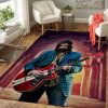 Mike Campbell Music Art Teppich