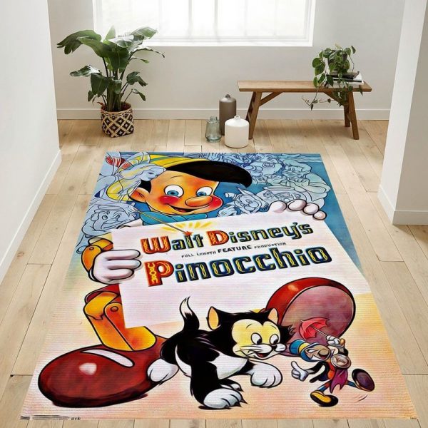 Disney Pinocchio Teppich