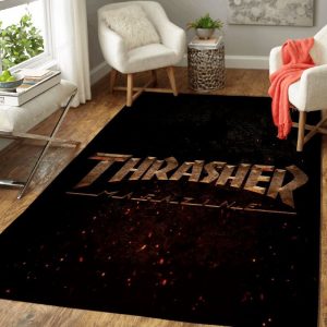 Thrasher Music Art Teppich