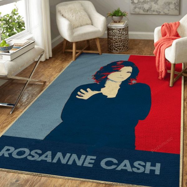 Rosanne Cash Country Music Art Teppich