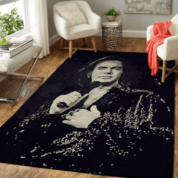 Neil Diamond Art 4 Music Artist Art Teppich