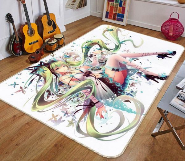 Hatsune Miku Anime 10 Teppich