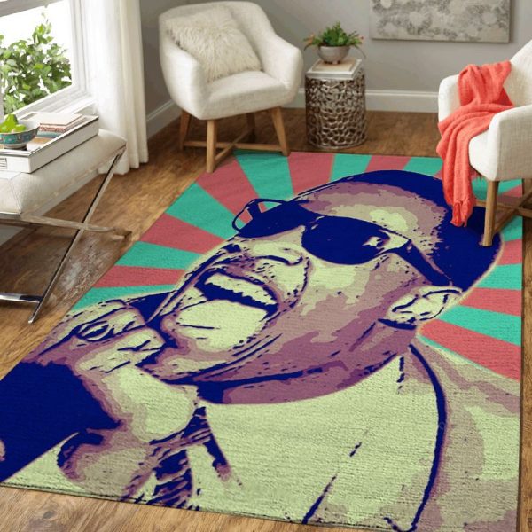 Stevie Wonder 2 Teppich