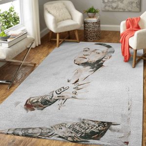 Mac Miller 2 Music Stage Art Teppich