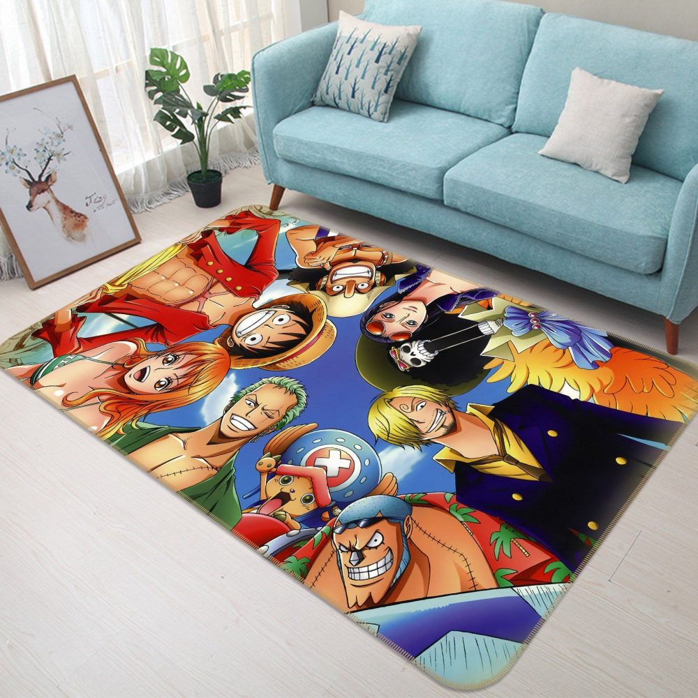 One Piece Anime 4 Teppich One Piece Anime 4 Teppich
