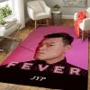 Jyp Fever Pink Music Art Teppich