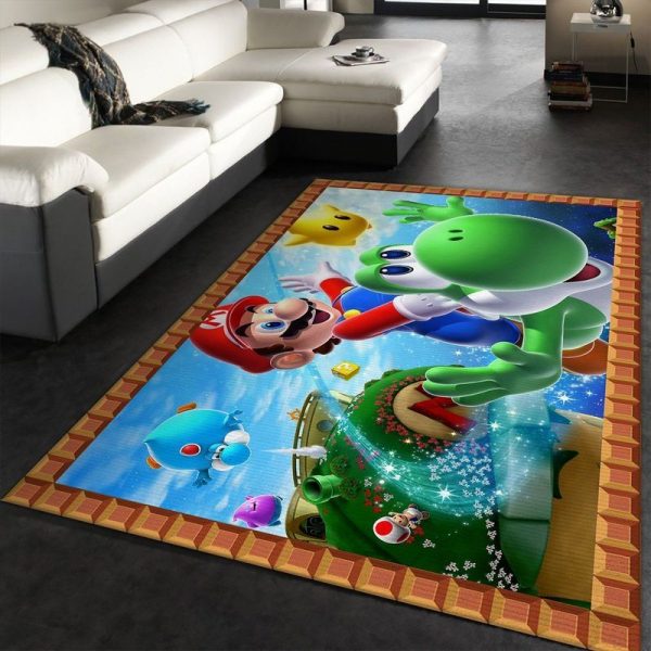 Super Mario 76 Teppich