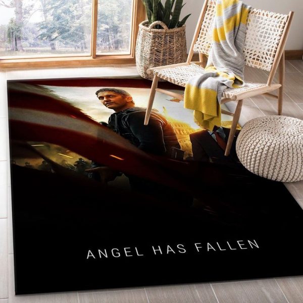 Gerard Butler Angel Has Fallen 2019 Teppich