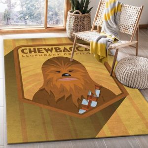 Chewbacca Star Wars Movie 1 Teppich