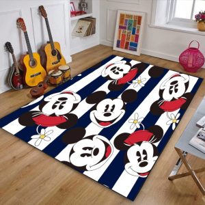 Disney Mickey Minnie Mouse 14 Teppich