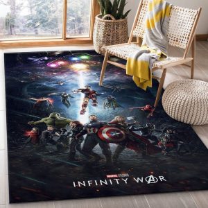 Avengers Infinity War Teppich