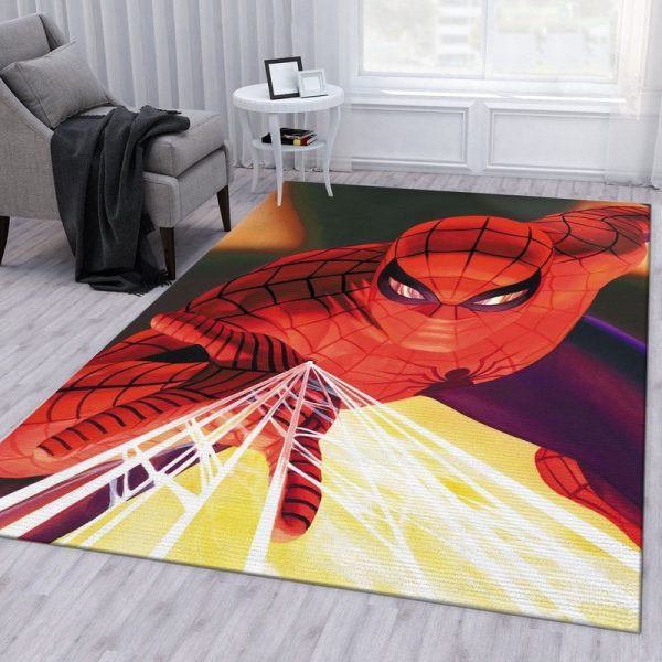 Spider Man Marvel Movies 21 Teppich