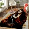 Janis Joplin Music World Art II Teppich