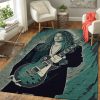 John Sykes Art 2 Music Artist Art Teppich