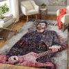 Paul Gilbert Wall Paint Music Wall Art Teppich