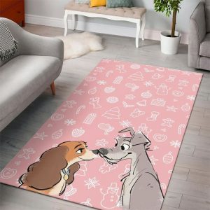 Lady And The Tramp Disney 12 Teppich