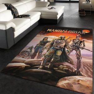 Star Wars The Mandalorian Teppich 2