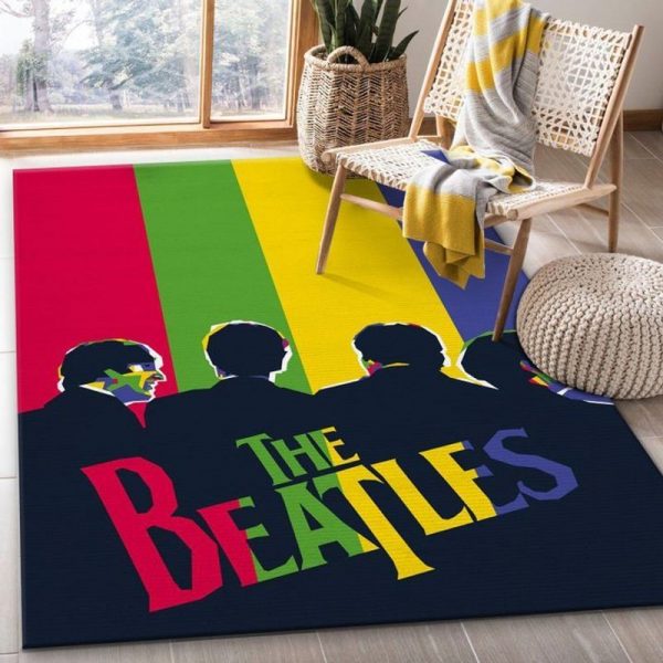 The Beatles Color Teppich