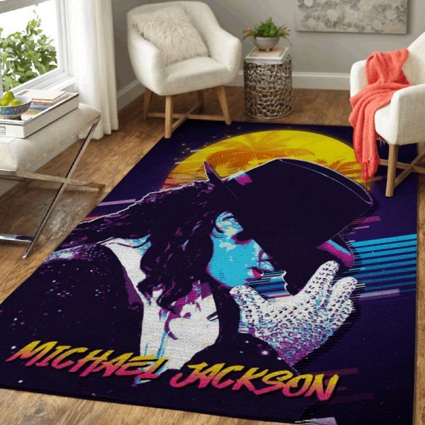 Michael Jackson Pop Music Pop Art Teppich