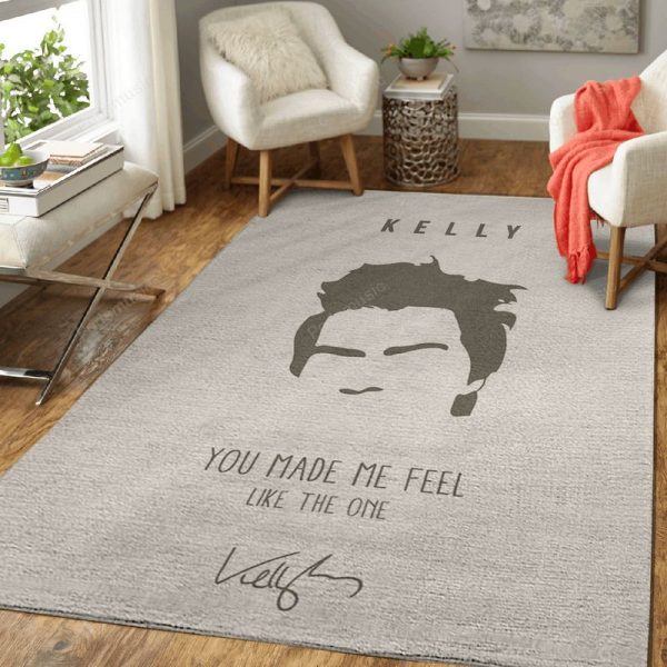 Kelly Jones Music Art Teppich