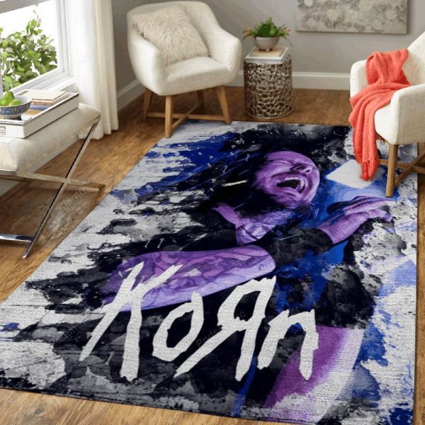 Korn 1 Music Artwork Art Teppich