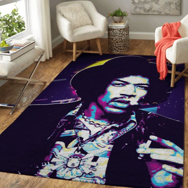 Hendrix Jimi 1 Teppich