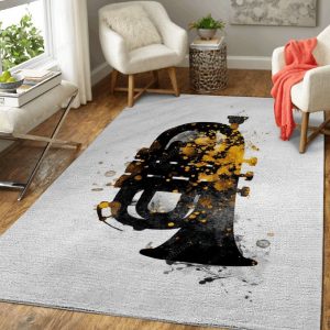 Tuba Music Art Music Gold And Black Art Teppich