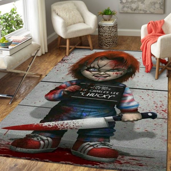 Chucky Child S Play Halloween 1 Teppich