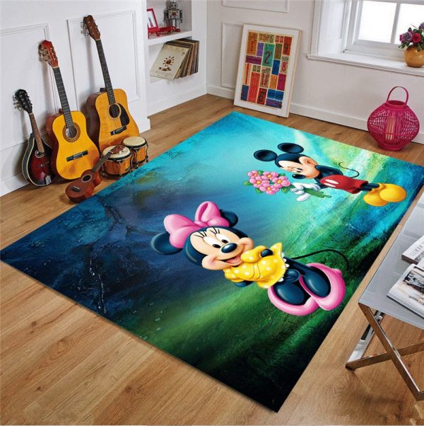 Disney Mickey Minnie Mouse 51 Teppich