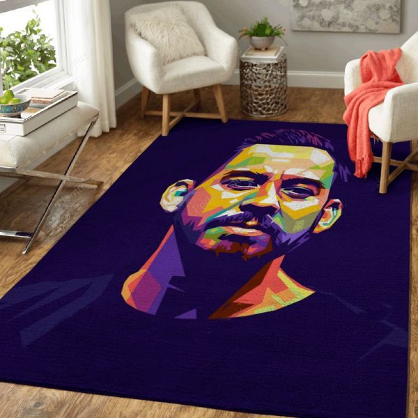 Mike Shinoda Pop Art Music Art Teppich