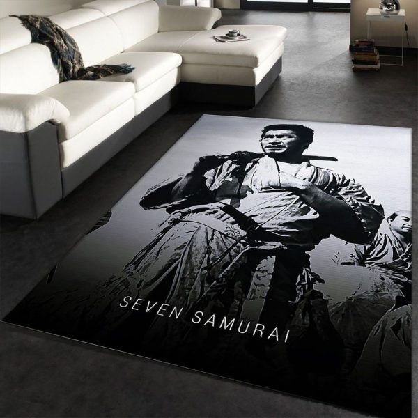 Seven Samurai Teppich