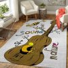 Music Guitar Sound Nature Music Art Teppich