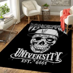 Vengeance University Music Art Teppich