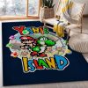 Super Mario Nintendo Yoshi S Island Teppich