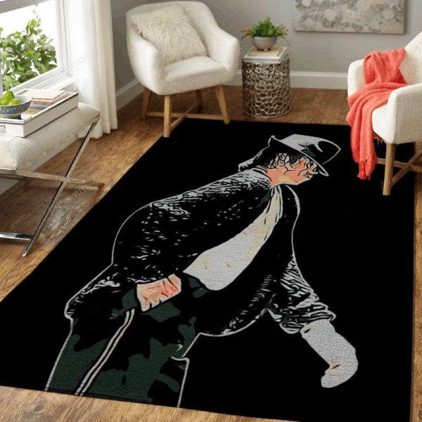 Michael Jackson Music Painting Art Teppich