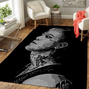 Lil Peep Ii Music Painting Art Teppich