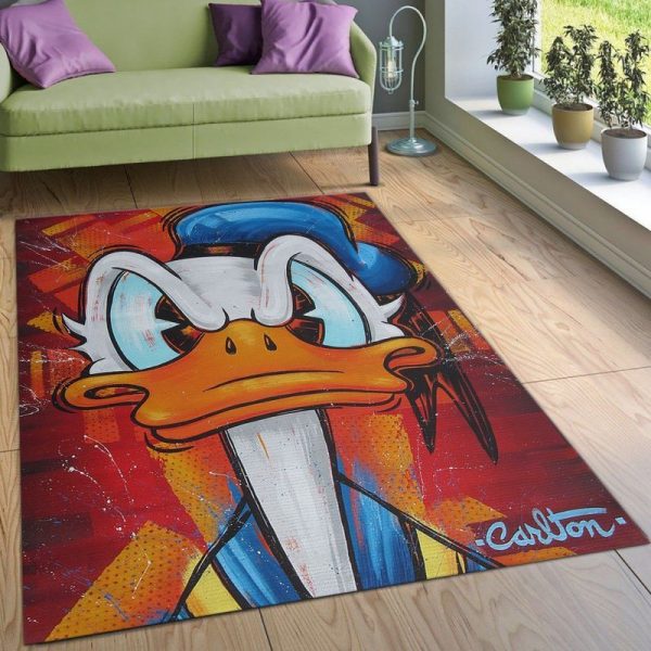 Donald Duck Disney Teppich