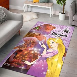 Tangled Disney Princess Characters Disney Movies 9 Teppich