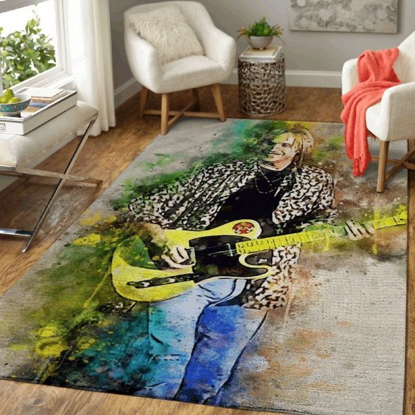 Tom Petty Music World Art Teppich