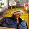 Toby Keith Country Music Popart Teppich